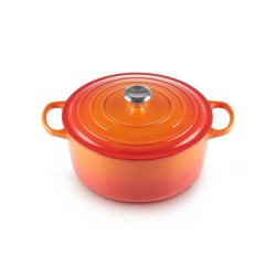 Le Creuset Signature Roaster okrągły piekarnik 28cm czerwony