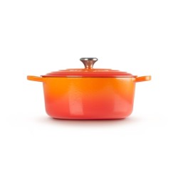 Le Creuset Signature Roaster okrągły piekarnik 28cm czerwony