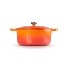 Le Creuset Signature Roaster okrągły piekarnik 28cm czerwony