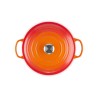 Le Creuset Signature Roaster okrągły piekarnik 28cm czerwony