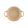 Le Creuset Signature Roaster okrągły piekarnik 28cm czerwony