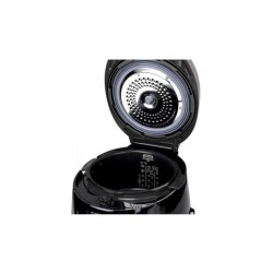 Kuchenka do ryżu z kukułką 1800ml z wyświetlaczem Schwarz CRP-P1009S