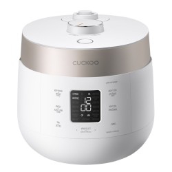 Urządzenie do gotowania ryżu z kukułką + parowar 1,08l biały CRP-ST0609F
