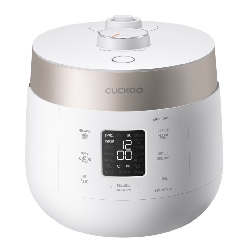 Urządzenie do gotowania ryżu z kukułką + parowar 1,08l biały CRP-ST0609F Urządzenie do gotowania ryżu z kukułką + parowar 1,08l biały CRP-ST0609F