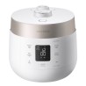 Urządzenie do gotowania ryżu z kukułką + parowar 1,08l biały CRP-ST0609F