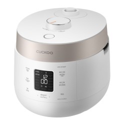 Urządzenie do gotowania ryżu z kukułką + parowar 1,08l biały CRP-ST0609F