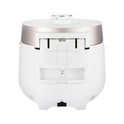 Urządzenie do gotowania ryżu z kukułką + parowar 1,08l biały CRP-ST0609F
