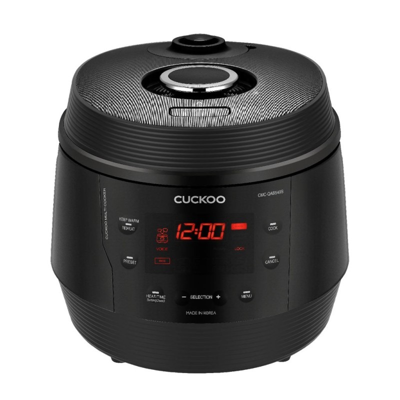 Multicooker z kukułką Premium 5000ml Schwarz CMC-QAB549S Multicooker z kukułką Premium 5000ml Schwarz CMC-QAB549S