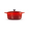 Le Creuset Signature Roaster okrągły 28cm wiśniowy