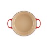 Le Creuset Signature Roaster okrągły 28cm wiśniowy