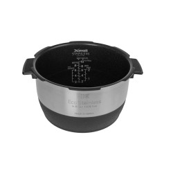 Kuchenka do ryżu z kukułką 1800ml stal nierdzewna CRP-CHSS1009FN CRPCHSS1009FN