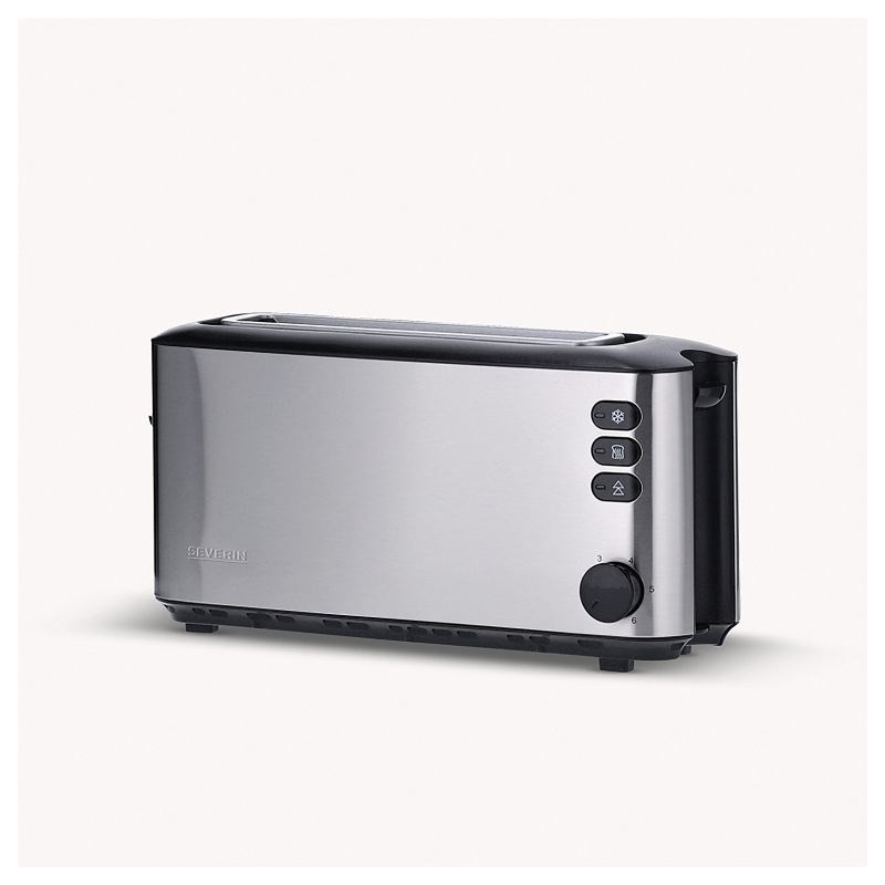 Severin AT 2515 toster 2 kaw. 1000 W Stal nierdzewna Severin AT 2515 toster 2 kaw. 1000 W Stal nierdzewna