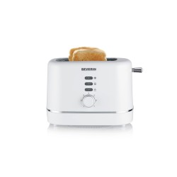 Severin AT 4324 toster 2 kaw. 850 W Biały
