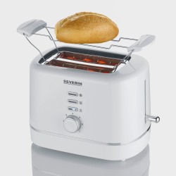 Severin AT 4324 toster 2 kaw. 850 W Biały