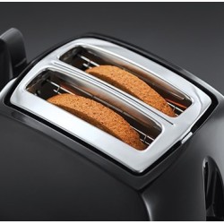 Russell Hobbs 22601-56 toster 2 kaw. Czarny