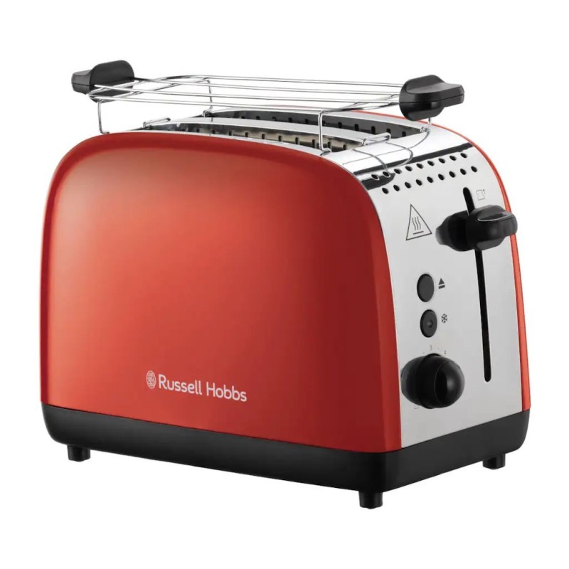 Russell Hobbs 26551-56 6 2 kaw. 1600 W Czerwony, Srebrny Russell Hobbs 26551-56 6 2 kaw. 1600 W Czerwony, Srebrny
