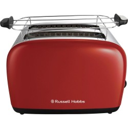 Russell Hobbs 26551-56 6 2 kaw. 1600 W Czerwony, Srebrny