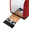 Russell Hobbs 26551-56 6 2 kaw. 1600 W Czerwony, Srebrny
