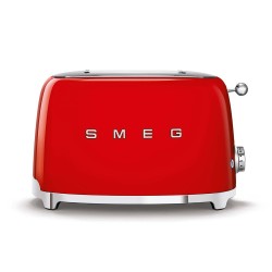 Smeg TSF01RDEU toster 6 2 kaw. 950 W Czerwony