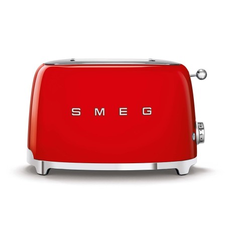 Smeg TSF01RDEU toster 6 2 kaw. 950 W Czerwony