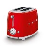 Smeg TSF01RDEU toster 6 2 kaw. 950 W Czerwony