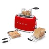 Smeg TSF01RDEU toster 6 2 kaw. 950 W Czerwony