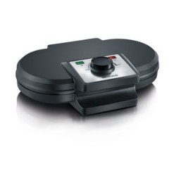 Severin WA 2106 gofrownica 2 gof. 1200 W Czarny