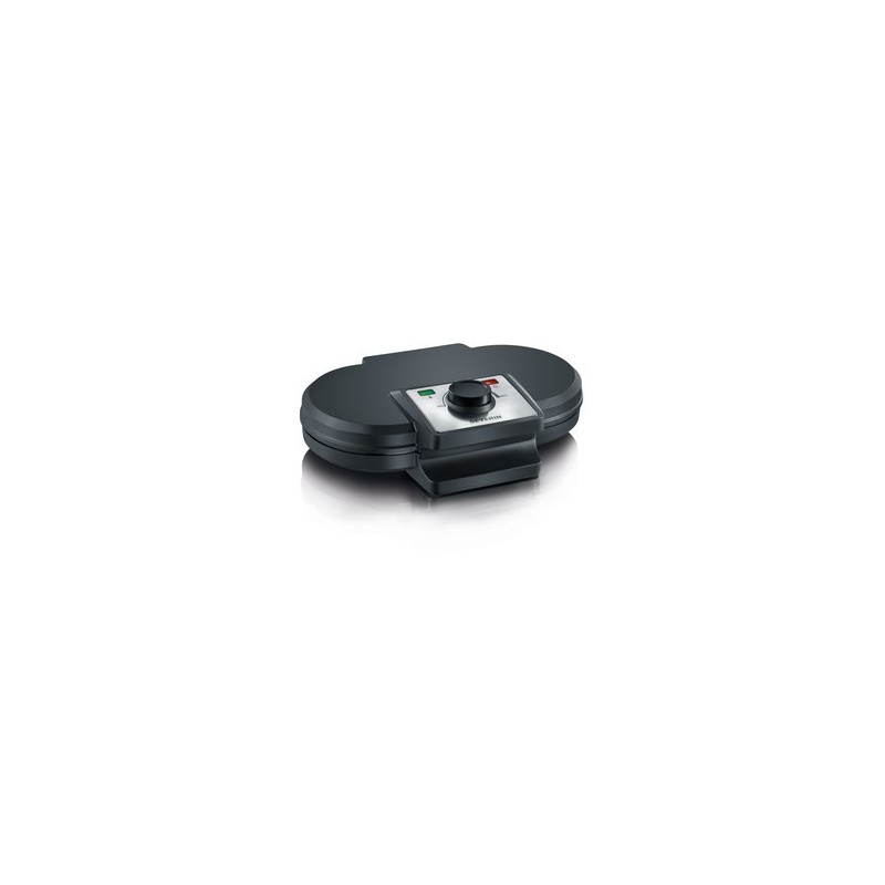 Severin WA 2106 gofrownica 2 gof. 1200 W Czarny Severin WA 2106 gofrownica 2 gof. 1200 W Czarny