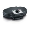Severin WA 2106 gofrownica 2 gof. 1200 W Czarny