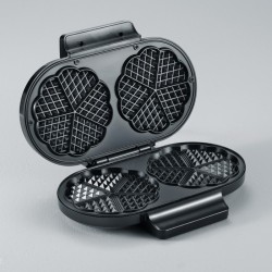 Severin WA 2106 gofrownica 2 gof. 1200 W Czarny