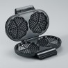 Severin WA 2106 gofrownica 2 gof. 1200 W Czarny