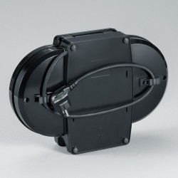 Severin WA 2106 gofrownica 2 gof. 1200 W Czarny