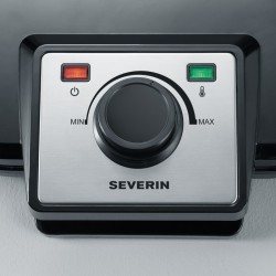 Severin WA 2106 gofrownica 2 gof. 1200 W Czarny