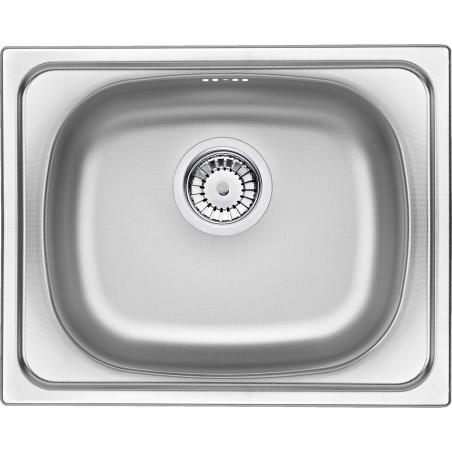 Zlewozmywak stalowy 1-komorowy ZEU 310A 5908212005583