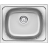 Zlewozmywak stalowy 1-komorowy ZEU 310A 5908212005583