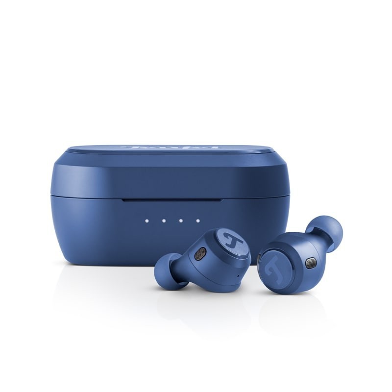 Teufel REAL blue TWS 3 True-Wireless Słuchawki douszne Bluetooth stalowe - Słuchawki - 20 KHz Teufel REAL blue TWS 3 True-Wireless Słuchawki douszne Bluetooth stalowe - Słuchawki - 20 KHz