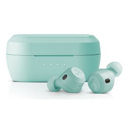 Słuchawki douszne Teufel REAL BLUE TWS 3 True-Wireless Bluetooth mgliste zielone - Słuchawki - 20 KHz