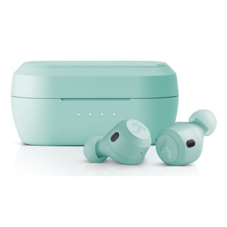 Słuchawki douszne Teufel REAL BLUE TWS 3 True-Wireless Bluetooth mgliste zielone - Słuchawki - 20 KHz
