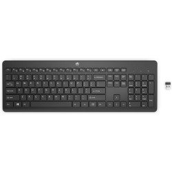 Klawiatura HP 230 Wireless Keyboard bezprzewodowa czarna 3L1E7AA