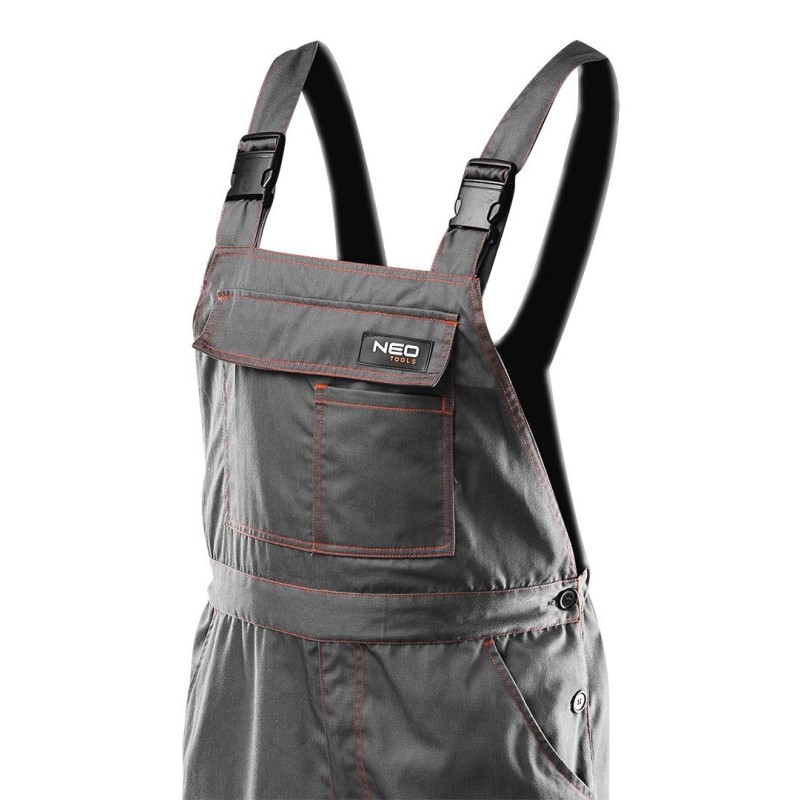 Spodnie robocze na szelkach NEO BASIC 81-430-XXL, rozmiar XXL/58 Spodnie robocze na szelkach NEO BASIC 81-430-XXL, rozmiar XXL/58