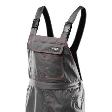 Spodnie robocze na szelkach NEO BASIC 81-430-XXL, rozmiar XXL/58