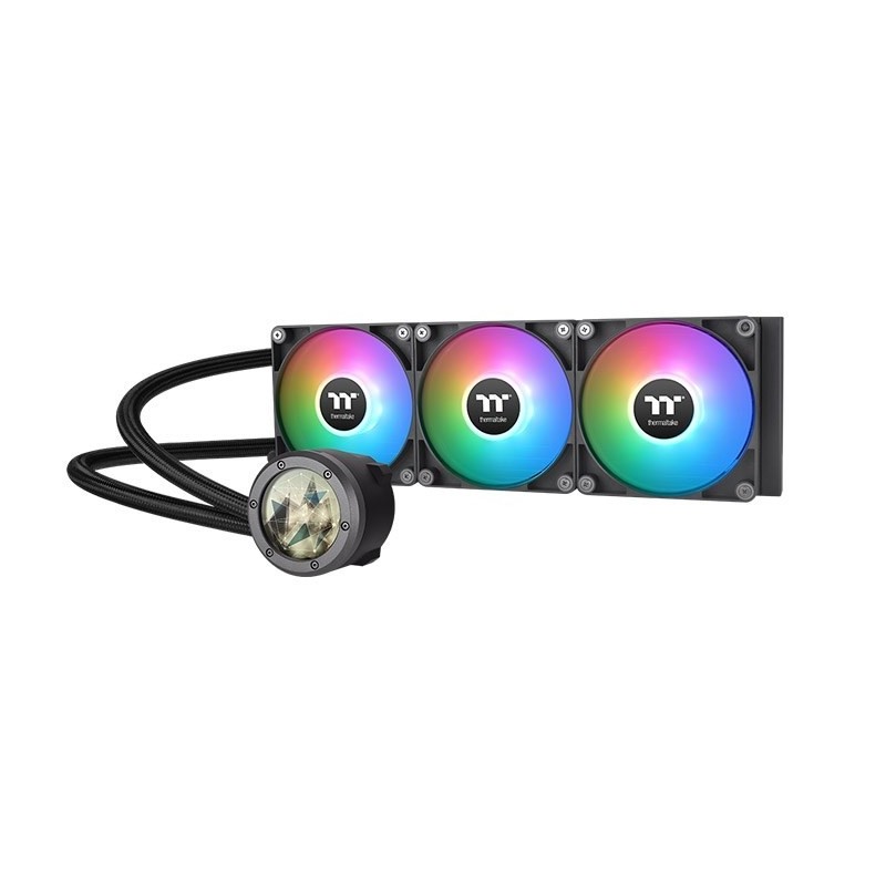 Thermaltake TH360 V2 Ultra Procesor Chłodnica cieczy all-in-one 12 cm Czarny Thermaltake TH360 V2 Ultra Procesor Chłodnica cieczy all-in-one 12 cm Czarny