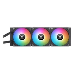 Thermaltake TH360 V2 Ultra Procesor Chłodnica cieczy all-in-one 12 cm Czarny