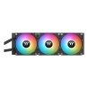 Thermaltake TH360 V2 Ultra Procesor Chłodnica cieczy all-in-one 12 cm Czarny