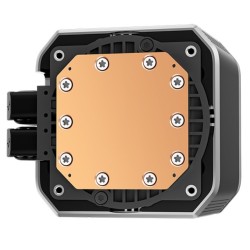 DeepCool MYSTIQUE 240 ARGB Procesor Chłodnica cieczy all-in-one 12 cm Czarny 1 szt.