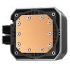 DeepCool MYSTIQUE 240 ARGB Procesor Chłodnica cieczy all-in-one 12 cm Czarny 1 szt.