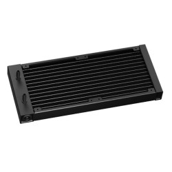 DeepCool MYSTIQUE 240 ARGB Procesor Chłodnica cieczy all-in-one 12 cm Czarny 1 szt.