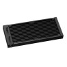 DeepCool MYSTIQUE 240 ARGB Procesor Chłodnica cieczy all-in-one 12 cm Czarny 1 szt.