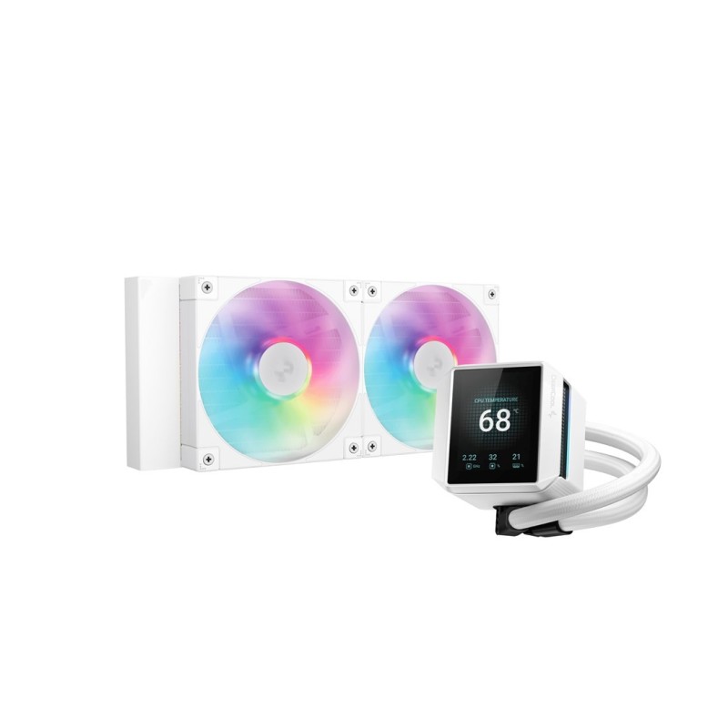 System chłodzenia Deepcool Mystique 240 ARGB weiss System chłodzenia Deepcool Mystique 240 ARGB weiss