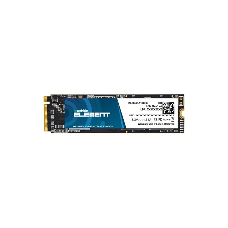 Dysk SSD Mushkin Element - 1000 GB - M.2 - 2000 MB/s Dysk SSD Mushkin Element - 1000 GB - M.2 - 2000 MB/s